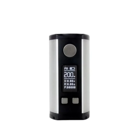Vaperz Cloud Ascent Lite Box Mod | Raw Silver